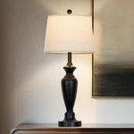 30" Tall Black Table Lamp, 3-WAY Dimmable Touch Control Bedside With Usb.... Fixed Price $88.18.