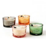 Small Scented Candle 4 Fragrance Options, Home Aromatherapy - 1 Piece. Fixed Price $12.99.