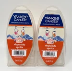 Yankee Candle Slopeside Spritz Fragranced Wax Melts 2.6 Oz Refill Scented Tart. Fixed Price $15.99.