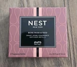Nest New York Wall Diffuser Refill Vials, Rose Noir & Oud - 2 X .33 Oz Nib. Fixed Price $32.95.