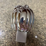 Bath Body Works Wallflowers Silver Pumpkin Slatkin Plug. Fixed Price $25.00.