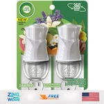Air Wick Plug In Oil Warmer Adjustable Fragrance Freshener Device 2-COUNT. Fixed Price $8.95.