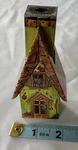 Knox Metal Smoking Hut, German Incense Burner. Used.. Fixed Price $15.00.