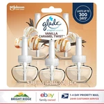 Vanilla Caramel Twist Air Freshener Refill, 5 Pack For Long Lasting Fragrance. Fixed Price $31.96.