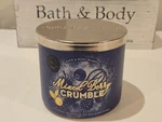 Bath & Body Works Candle Large 3-WICK Mixed Berry Crumble 14.5 Oz. Fixed Price $29.75.