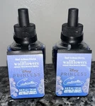 2 X Cinderella Disney Wallflower Refill Bulbs Sealed Bath & Body Works. Fixed Price $27.99.
