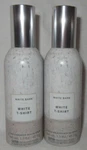 White Barn Bath & Body Works Concentrated Room Spray T-shirt Set Lot Of 2. Fixed Price $40.79.