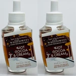 2X24ML. Bath & Body Works Hot Cocoa Cream Wallflowers Scented Oil Bulb Refills. Fixed Price $18.39.
