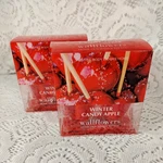 New 4 Winter Candy Apple Wallflower Refill Bulbs Bath & Body Works Nib. Fixed Price $18.88.