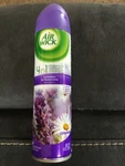 Air Wick Aerosol Freshener 8 Oz Lavender & Chamomile Fragrance 4 In 1 Nos. Fixed Price $9.95.