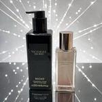 Victoria's Secret Night Fragrance Lotion And Bombshell Seduction Mist. Fixed Price $38.95.