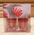 Bath & Body Works *strawberry Poundcake* 2 Pk Wallflowers Fragrance Refills New. Fixed Price $14.00.
