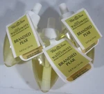Bath & Body Works Home Wallflower Refill White Barn Brandied Pear X 3. Fixed Price $23.74.