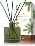 Frasier Fir Diffuser Set Includes Reeds, Fragrance Oil, And Frosted Glass. Fixed Price $96.46.