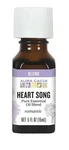 Aura Cacia Heart Song Pure Essential Oil Blend - 0.5 Fl Oz ( 1 Pack ). Fixed Price $13.44.