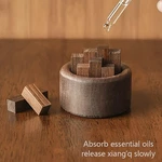 Wooden Diffuser Sleep Aid Aromatherapy Diffused Essential Oil Home. Fixed Price $6.59.