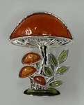 Bath & Body Works Cute Simple Mushrooms Night Light Up Wallflower Plug In Holder. Fixed Price $19.99.