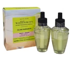 New Bath & Body Works Island Margarita Wallflowers Refills 2-PACK. Fixed Price $15.95.