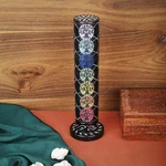 Ajuny Marble Incense Stick Tower Burner Tree Of Life Carving Round Tealight C.... Fixed Price $29.32.