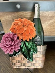 Bath & Body Works White Barn Wine Basket Wallflower Home Fragrance Plug. Fixed Price $18.95.