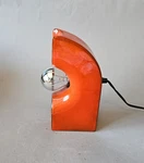 Vintage Sicart Ceramic Light Lamp Table 70S 80S Italy. Fixed Price $208.70.