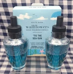 2-PACK New 'tis The Sea-sun Wallflower Refill Bulbs Sealed Bath & Body Works. Fixed Price $26.00.