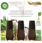 Air Wick Essential Mist Oil Fragrance Refills, Coconut & Fresh Pineapple, 3 Pack. Fixed Price $24.95.
