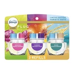 Febreze Plug Air Freshener, Odor-fighting Scented Oil 3 Refill, Spring Mix. Fixed Price $8.00.