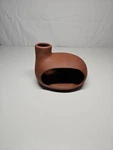 Mougigi Terracotta Palo Santo Holder - Modern Chiminea Incense Burner For Yoga,. Fixed Price $19.99.