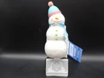 Yankee Candle Christmas Holiday Snowman Scentplug Diffuser & Winter Pine Refill. Fixed Price $26.95.