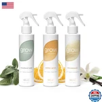 Grow Fragrance 100% Plant-based Air Freshener Spray Fabric & Room. Fixed Price $62.48.