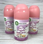 Airwick Summer Delights White Flowers & Melon Fresh Automatic Spray Refill 3PACK. Fixed Price $34.98.