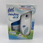 Nos Lysol Neutra Air Fresh Matic Treatment Original Box 2006 New. Fixed Price $39.95.