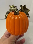 New Sonoma: Pumpkin Shape Electric Home Fragrance Orange & Bronze. Fixed Price $13.99.