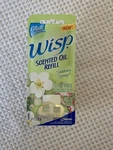 Single Glade Wisp Flameless Candle Refill Suddenly Spring Sealed. Fixed Price $7.99.