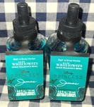 New 2-PACK Jasmine Disney Wallflower Refill Bulbs Sealed Bath & Body Works. Fixed Price $28.00.