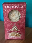 New Durance Fleur De Noel Scented Flower Room Diffuser 3.3 Oz France. Fixed Price $59.99.