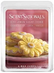 1 Scentsationals Iced Lemon Sugar Cookie Highly Scented Wax Melts Cubes 2.5 Oz. Fixed Price $5.51.