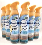 6 Pack Febreze Air Mist Out Door Fighting Freshener Room Spray 8.8 Oz. Fixed Price $29.95.