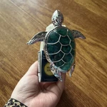 Turquoise Sea Turtle Night Light Wallflower Plug-in Bath & Body Works 2018 New. Fixed Price $16.50.