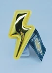 New Bath & Body Works Yellow Neon Lighting Bolt Wallflower Nightlight Plug. Fixed Price $34.99.