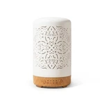 Essential Oil Diffuser 100ML White Ceramic Timer Night Light Auto Off CD01-AU. Fixed Price $46.99.