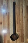 Vintage Long Handle Cast Iron Crucible Ladle Smelting Blacksmith 27 Heavy. Fixed Price $39.00.