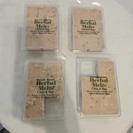 4X Swan Creek Candle Co Citrus Sage Herbal Melts Break Apart Natural Soy Wax. Fixed Price $30.00.