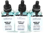 Bath & Body Works Water Lily Springs Wallflower Plug Bulb Refill 3 Piece Blue. Fixed Price $19.59.