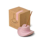 Paddywax Incense Burner Textured Ceramic Cowboy Hat With Sticks, 100S.... Fixed Price $51.94.