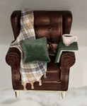 Bath & Body Works Cozy Reading Chair With Book Coffee Cup Wallflower Plug Fall. Fixed Price $24.99.