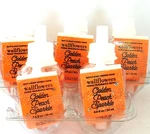 Bath Body Works Home Golden Peach Sparkle Wallflower Refill Bulbs, New X 5. Fixed Price $38.99.
