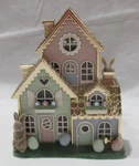 Bath & Body Works Wallflower Plug Bunny Easter Village Nightlight Projector. Fixed Price $77.71.