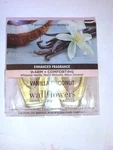 Bath & Body Works Wallflowers Vanilla Coconut Home Fragrance Refill 2-PK. Fixed Price $11.00.